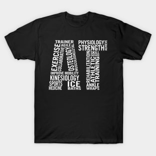 Athletic Trainer Athletic Training Gear T-Shirt